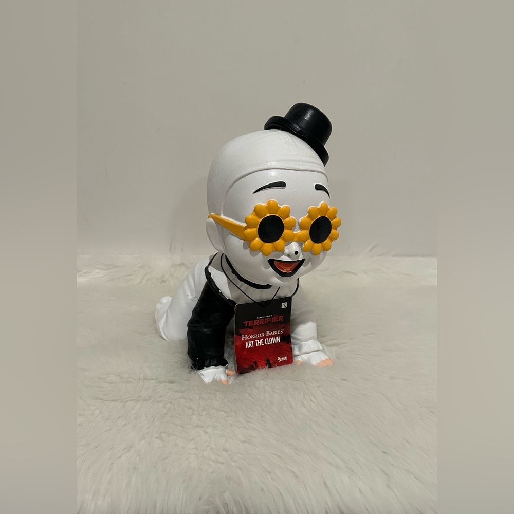 Spencer’s Horror Babies Art the Clown with Yellow Sunglasses